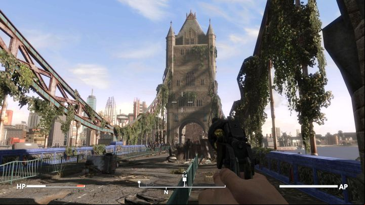 You cannot reach the Tower Bridge at the beginning of the game - Fallout London: Can you visit the Tower Bridge? - Exploration - Fallout London Guide
