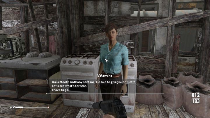 As a reminder, Arms Up is one of the Vagabonds quests - Fallout London: How to get Copper, Plastic and Piece of Circuitry for Valentina? - Quests - Fallout London Guide