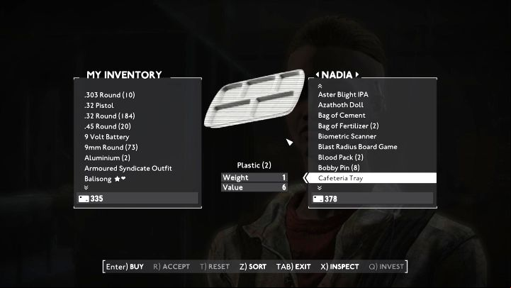 Plastic can be obtained through Cafeteria Trays - Fallout London: How to get Copper, Plastic and Piece of Circuitry for Valentina? - Quests - Fallout London Guide