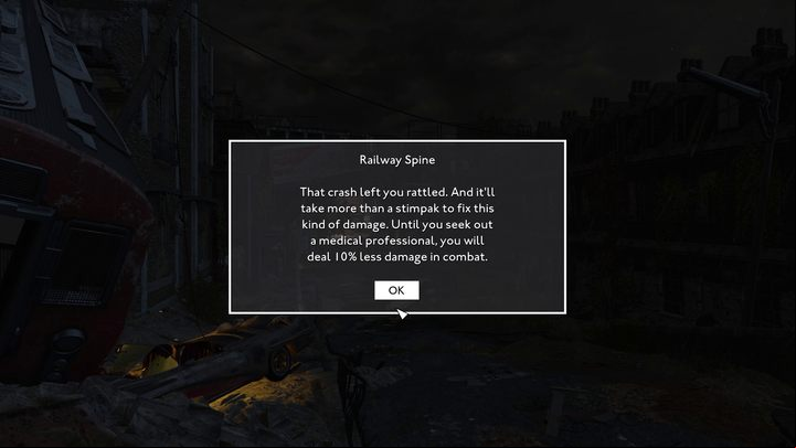 1 - Fallout London: How to get rid of the Railway Spine and Lab Rat effects? - Equipment - Fallout London Guide