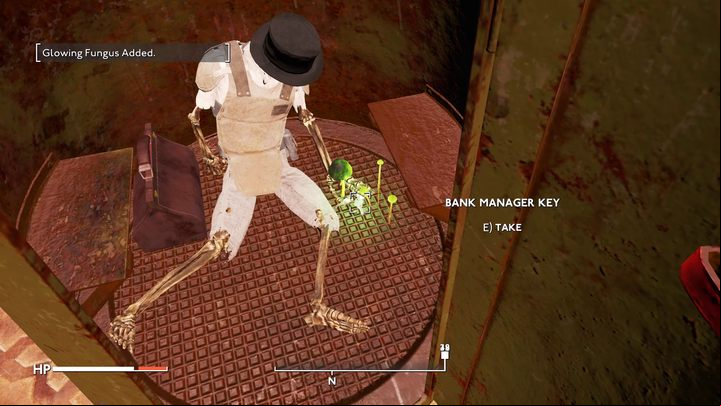 There are several nymphs in the courtyard that you must defeat - Fallout London: Where to find keys at the Bank of England? - Exploration - Fallout London Guide
