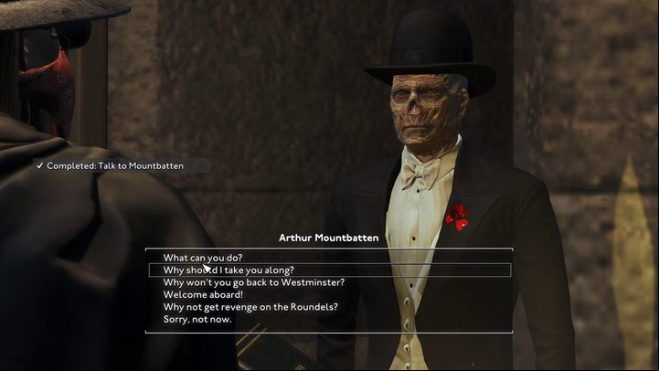 The ghoul will briefly tell you about himself and how he got into this difficult situation - Fallout London: How to recruit Arthur Mountbatten? - Factions and companions - Fallout London Guide