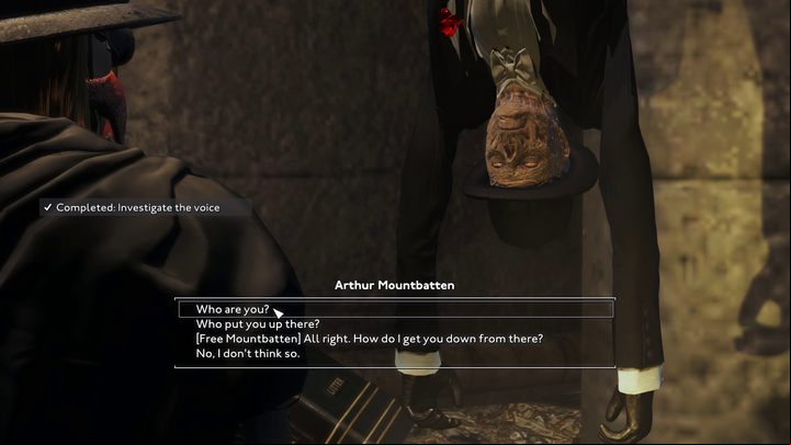 Talk to the ghoul - Fallout London: How to recruit Arthur Mountbatten? - Factions and companions - Fallout London Guide