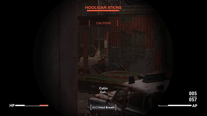 Be careful, however, because the area around the gate is quite heavily guarded by bandits and Hooligan Atkins - relatively strong opponents that you must watch out for - Fallout London: How to recruit Arthur Mountbatten? - Factions and companions - Fallout London Guide