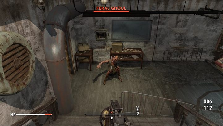 The library is quite a large building consisting of several floors - Fallout London: Where to find books for Syd? - Quests - Fallout London Guide