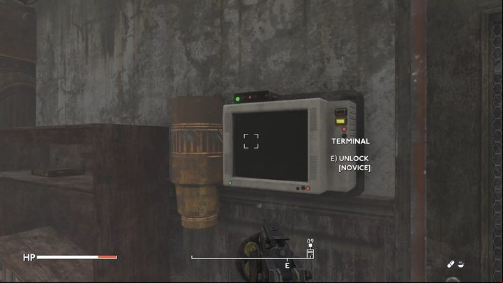 The first thing you should do is hack the terminal right next to the entrance door - Fallout London: Where to find books for Syd? - Quests - Fallout London Guide