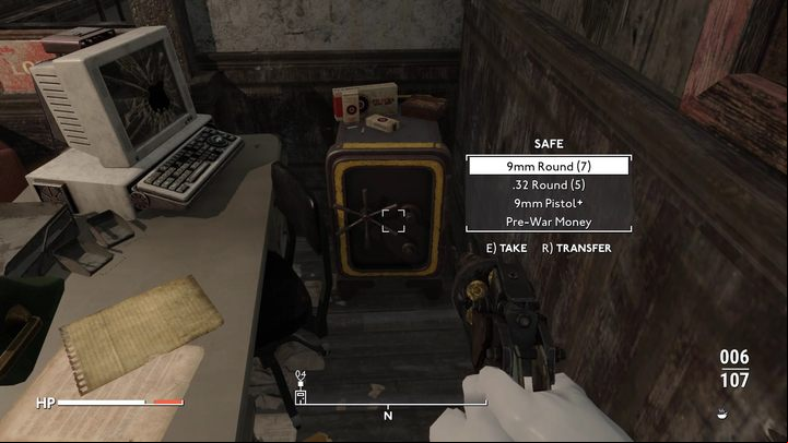On the first floor, you will find a hole in the floor leading to a locked room on the ground floor - there are several books inside - Fallout London: Where to find books for Syd? - Quests - Fallout London Guide