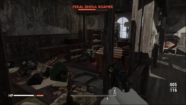 On the second floor you will find a locked door to the kitchen (there are only some crafting materials inside) - Fallout London: Where to find books for Syd? - Quests - Fallout London Guide