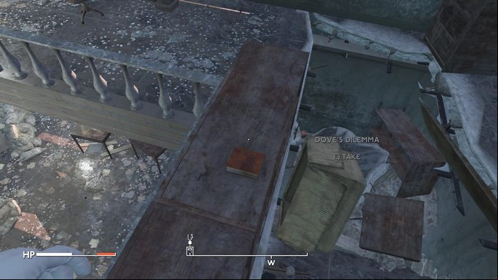 The book Syd wants is also in the right wing of the library, but it is hidden better than the rest - Fallout London: Where to find books for Syd? - Quests - Fallout London Guide