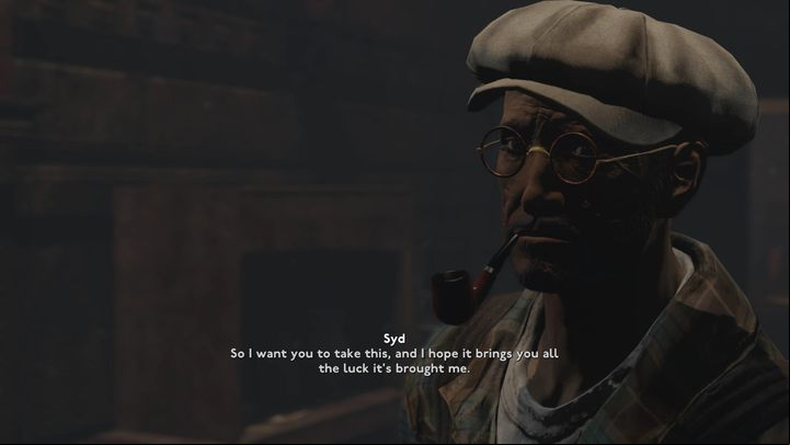 After getting the books, leave the library and return to the pub to talk to Syd and give him the books - Fallout London: Where to find books for Syd? - Quests - Fallout London Guide