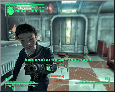 James will soon inform you that he has prepared a reward for you and that you should meet him in the reactor room - Fallout 3: Growing up fast - walkthrough - Main quests - Fallout 3 Game Guide