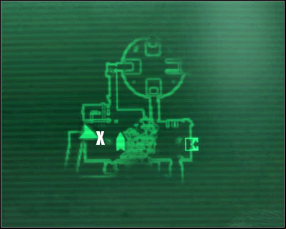 It doesnt really matter whether youll decide for an open battle or sneak around, because you must get your hands on the dish - Fallout 3: Main quests 6 - Radio Galaxy News - walkthrough - Main quests - Fallout 3 Game Guide