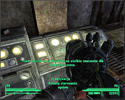 Eventually youll have to get to an area located near radiated corridors (screen) - Fallout 3: Main quests 11 - Finding the garden of eden - walkthrough - Main quests - Fallout 3 Game Guide