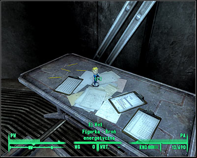 Proceed to a small corridor leading to section 2C - Fallout 3: Main quests 12 - The American Dream - walkthrough - Main quests - Fallout 3 Game Guide
