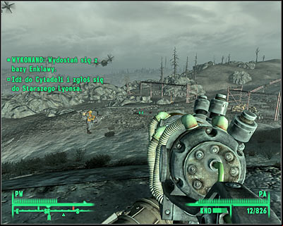1 - Fallout 3: Main quests 12 - The American Dream - walkthrough - Main quests - Fallout 3 Game Guide