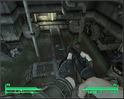 All you have to do here is to approach some eggs - Fallout 3: Megaton: The wasteland survival guide (second chapter) - walkthrough, side quests - Side quests - Fallout 3 Game Guide