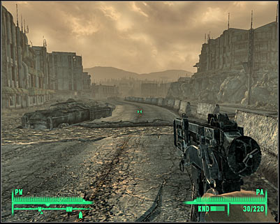 You will be greeted by Scribe Yearling upon entering the library - Fallout 3: Megaton: The wasteland survival guide (third chapter) - walkthrough, side quests - Side quests - Fallout 3 Game Guide