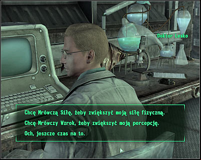 You may go back to Grayditch - Fallout 3: Grayditch: Those! - walkthrough, side quests - Side quests - Fallout 3 Game Guide