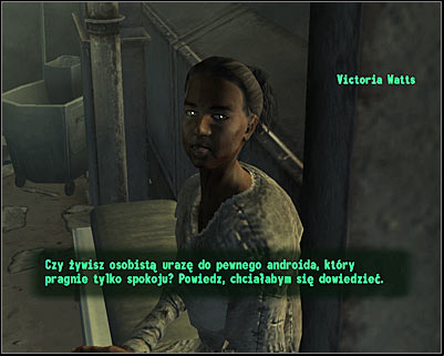 Finding out who the replicated man is - Fallout 3: Rivet City: The replicated man - walkthrough, side quests - Side quests - Fallout 3 Game Guide
