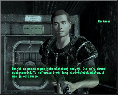 1 - Fallout 3: Rivet City: The replicated man - walkthrough, side quests - Side quests - Fallout 3 Game Guide