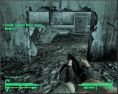 I guess you wont be surprised to hear that the entire hospital is swarming with supermutants - Fallout 3: Museum of History: Reillys Rangers - walkthrough, side quests - Side quests - Fallout 3 Game Guide