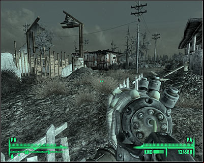 AREAS OF INTEREST - Fallout 3: Andale, The National Archives, Arefu - main locations - Main locations - Fallout 3 Game Guide