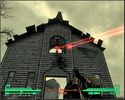 AREAS OF INTEREST - Fallout 3: Dickerson Tabernacle Chapel, Vault 101 (return), Vault 106, Vault 108 - main locations - Main locations - Fallout 3 Game Guide