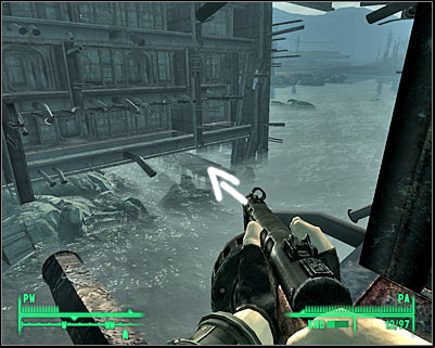 - the naughty nightwear you found in Marigold Station - Fallout 3: Rivet City - main locations - Main locations - Fallout 3 Game Guide