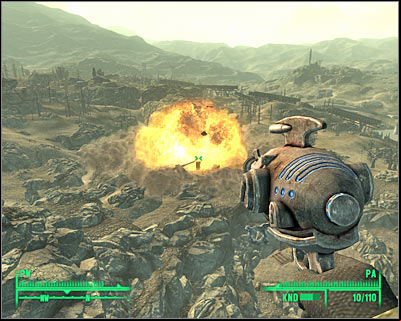 TRADE ROUTES - Fallout 3: Scrapyard, Other - Capitol Wasteland - main locations - Main locations - Fallout 3 Game Guide
