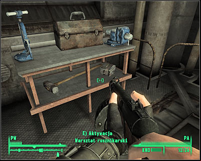 Custom weapons can be made using a workbench. Try fiding Moiras store for one of these. - Fallout 3: Unique weapon schematics - Equipment - Fallout 3 Game Guide