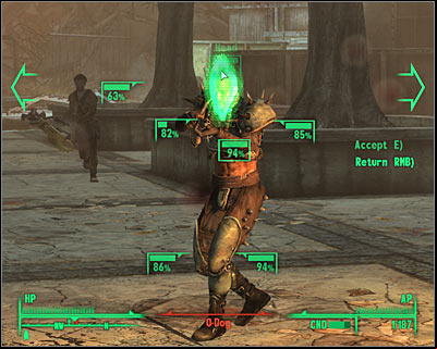 Wait for the battles between the slaves and the raiders to come to an end before you start looting their bodies. - Rewards for completing The Pitt - Appendix - Fallout 3: The Pitt - Game Guide and Walkthrough