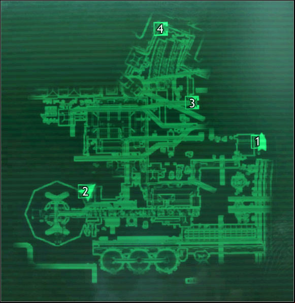 Map legend - Map - The Steelyard - Maps - Fallout 3: The Pitt - Game Guide and Walkthrough