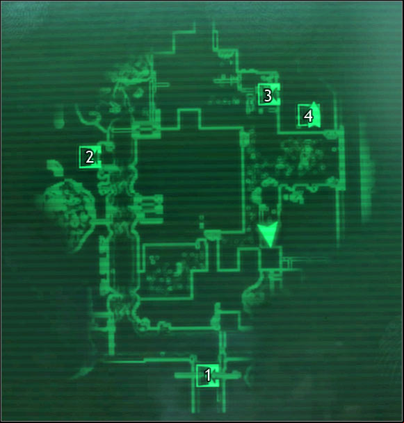 Map legend - Map - Downtown - Maps - Fallout 3: The Pitt - Game Guide and Walkthrough