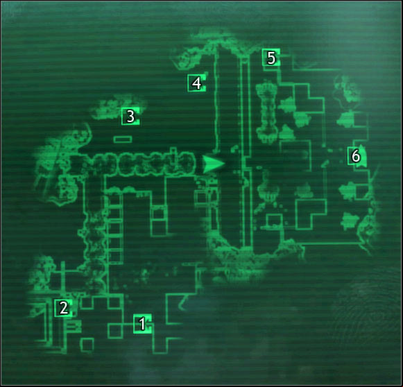 Map legend - Map - Uptown - Maps - Fallout 3: The Pitt - Game Guide and Walkthrough