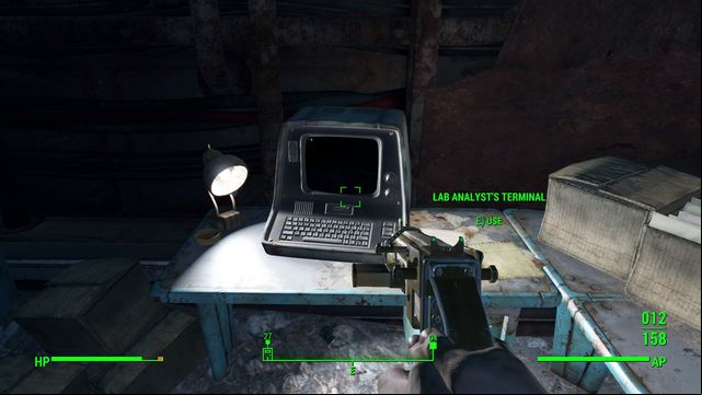 Use the terminal to change the to another computer. - Fallout 4: Call to Arms - Major Quests for Brotherhood of Steel faction - Fallout 4 Game Guide & Walkthrough