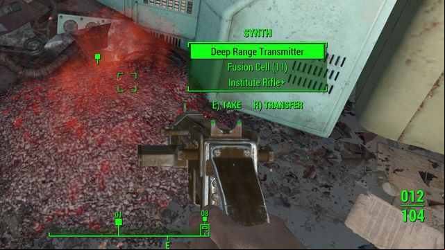 The item you seek is near the body of one of the fallen enemies. - Fallout 4: Call to Arms - Major Quests for Brotherhood of Steel faction - Fallout 4 Game Guide & Walkthrough