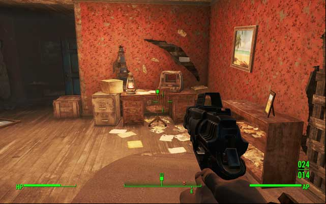 Watch out especially for the double blue door - Fallout 4: Butchers Bill - Minor quests for Railroad faction - Fallout 4 Game Guide & Walkthrough