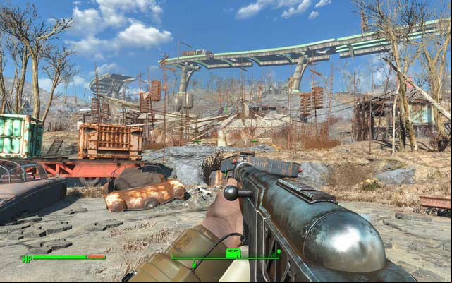 You must completely clean the enemy base of bandits in order to complete the quest - Fallout 4: Concierge - Minor quests for Railroad faction - Fallout 4 Game Guide & Walkthrough