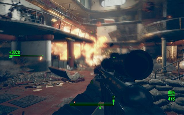 A hard battle awaits you, prepare the best possible equipment you have - Fallout 4: Jackpot - Minor quests for Railroad faction - Fallout 4 Game Guide & Walkthrough