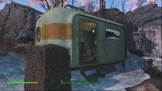 You will find the Taboo Tattoos Magazine in this trailer. - Fallout 4: Thicket Excavations - Sanctuary - Sector 1 - Fallout 4 Game Guide & Walkthrough