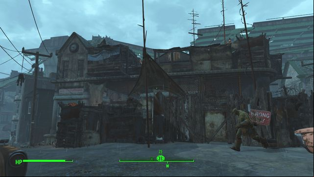 This location is a metro station occupied by raiders - Fallout 4: Andrew Station - The Castle - Sector 7 - Fallout 4 Game Guide & Walkthrough