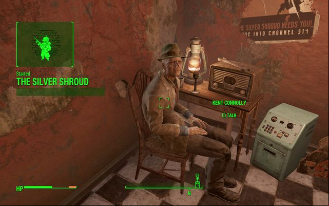 Kent Connolly - the questgiver - Fallout 4: Silver Shroud - Side quests in Goodneighbor - Fallout 4 Game Guide & Walkthrough