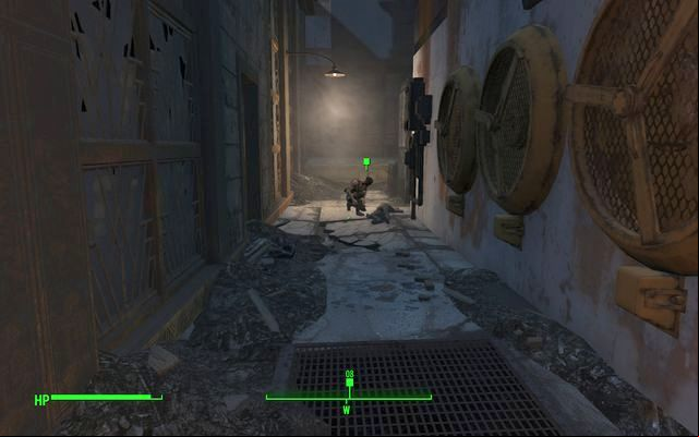 Kill Wayne in the dark alley - Fallout 4: Silver Shroud - Side quests in Goodneighbor - Fallout 4 Game Guide & Walkthrough