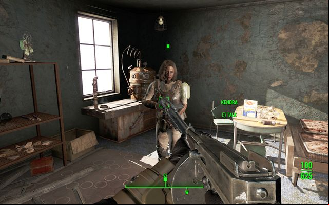 Kendra - the woman hiding in the apartments - Fallout 4: Silver Shroud - Side quests in Goodneighbor - Fallout 4 Game Guide & Walkthrough