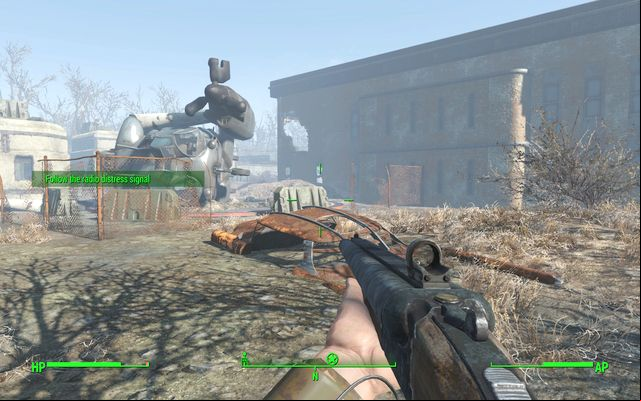 National Guard Training Yard - Fallout 4: National Guard Training Yard - Malden - Sector 2 - Fallout 4 Game Guide & Walkthrough