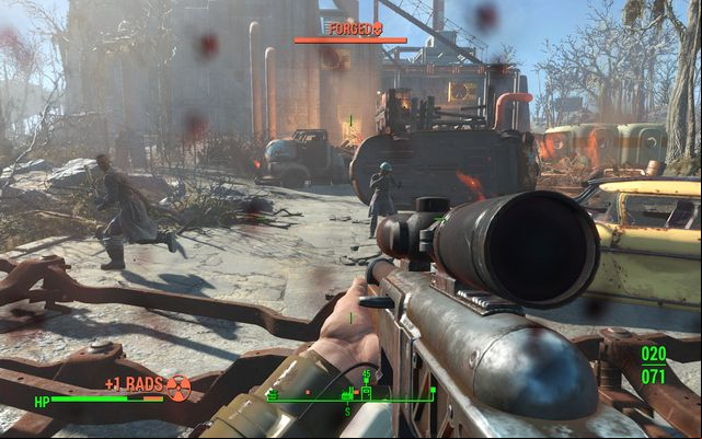 Ironworks is the settlement of an enemy, rarely met gang - Fallout 4: Saugus Ironworks - Malden - Sector 2 - Fallout 4 Game Guide & Walkthrough