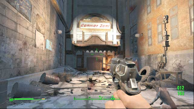 Combat Zone - Fallout 4: Combat Zone (center of Boston) - Center of Boston - Sector 6 - Fallout 4 Game Guide & Walkthrough