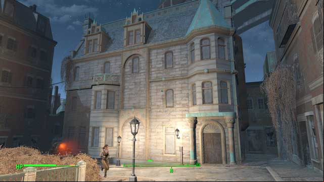 Cabot House - Fallout 4: Cabot House - Center of Boston - Sector 6 - Fallout 4 Game Guide & Walkthrough
