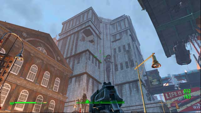 Bank - Fallout 4: Faneuil Hall - Center of Boston - Sector 6 - Fallout 4 Game Guide & Walkthrough