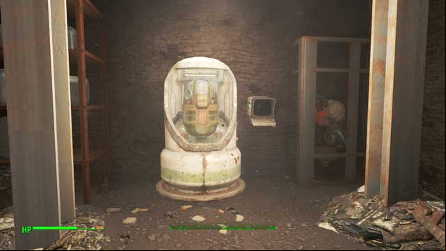 Drinkin Buddy at the Shamrock Taphouse - Fallout 4: The Shamrock Taphouse - Center of Boston - Sector 6 - Fallout 4 Game Guide & Walkthrough